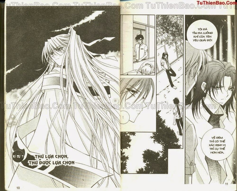 Nhật Ký Thiên Nữ: Chapter 8