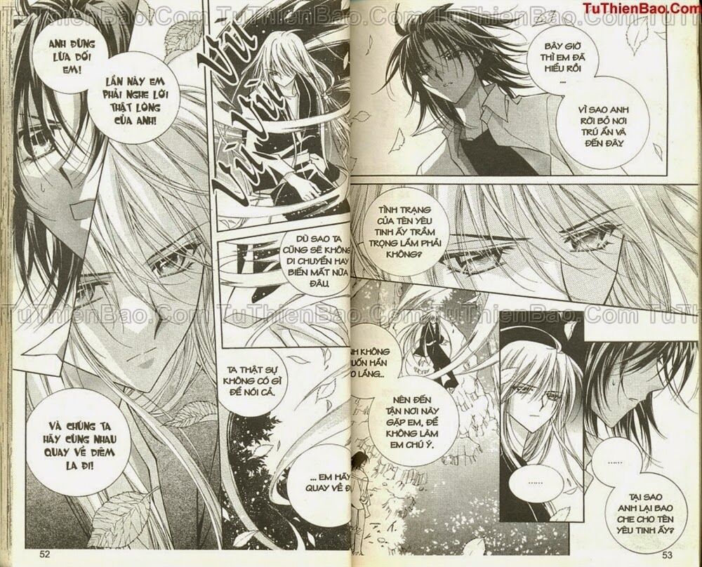 Nhật Ký Thiên Nữ: Chapter 8