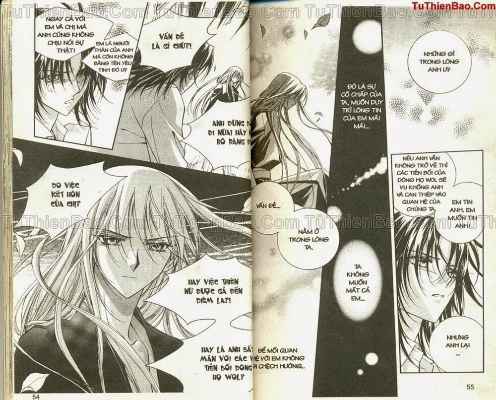 Nhật Ký Thiên Nữ: Chapter 8