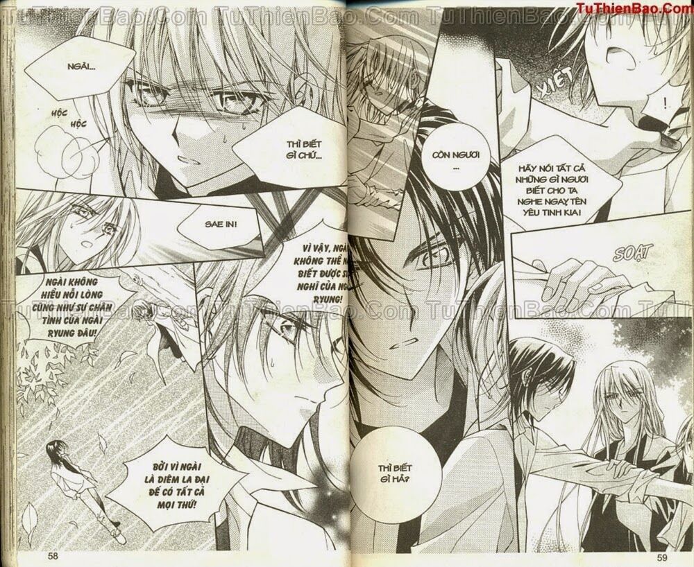 Nhật Ký Thiên Nữ: Chapter 8
