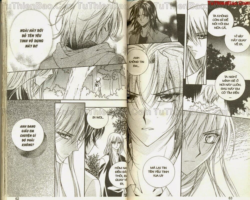 Nhật Ký Thiên Nữ: Chapter 8