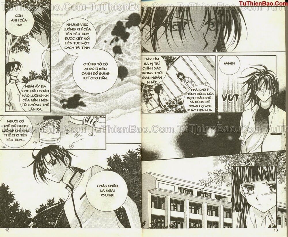 Nhật Ký Thiên Nữ: Chapter 8