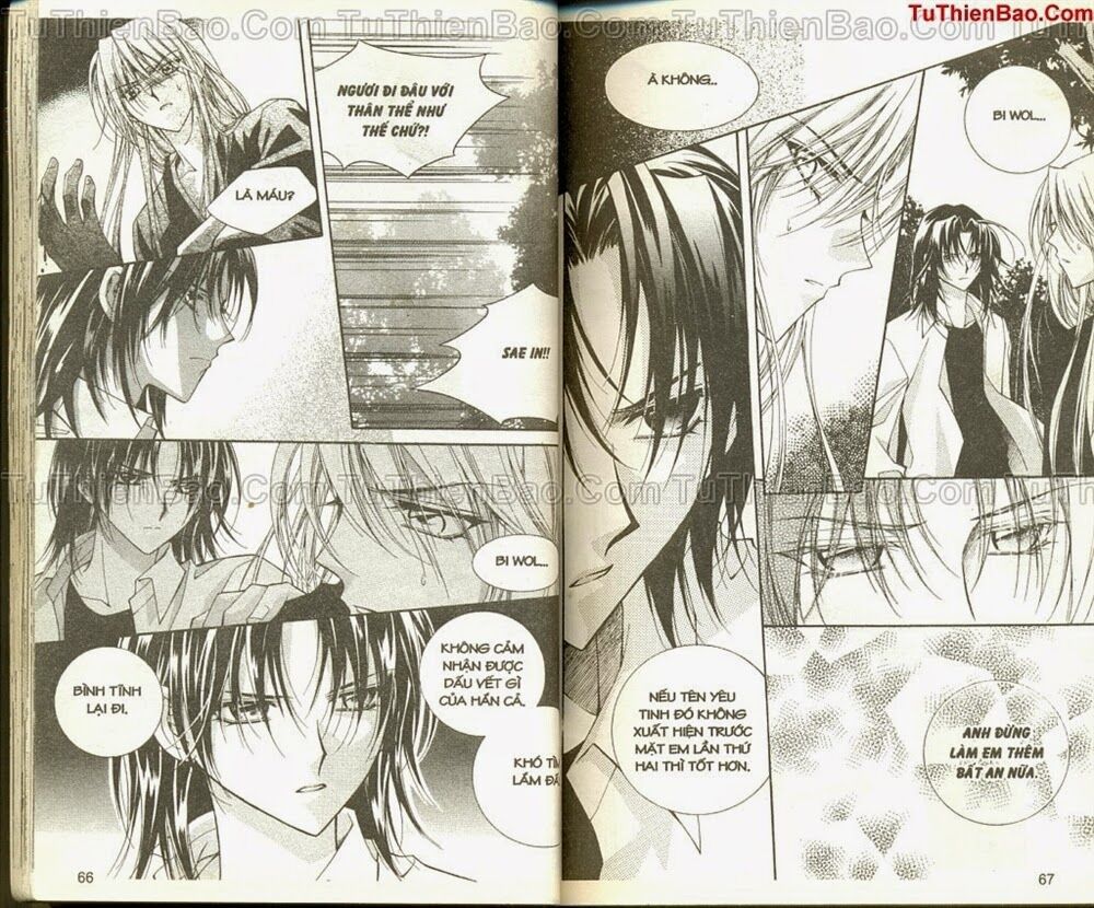 Nhật Ký Thiên Nữ: Chapter 8