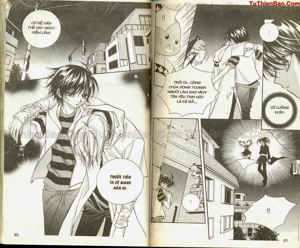 Nhật Ký Thiên Nữ: Chapter 8