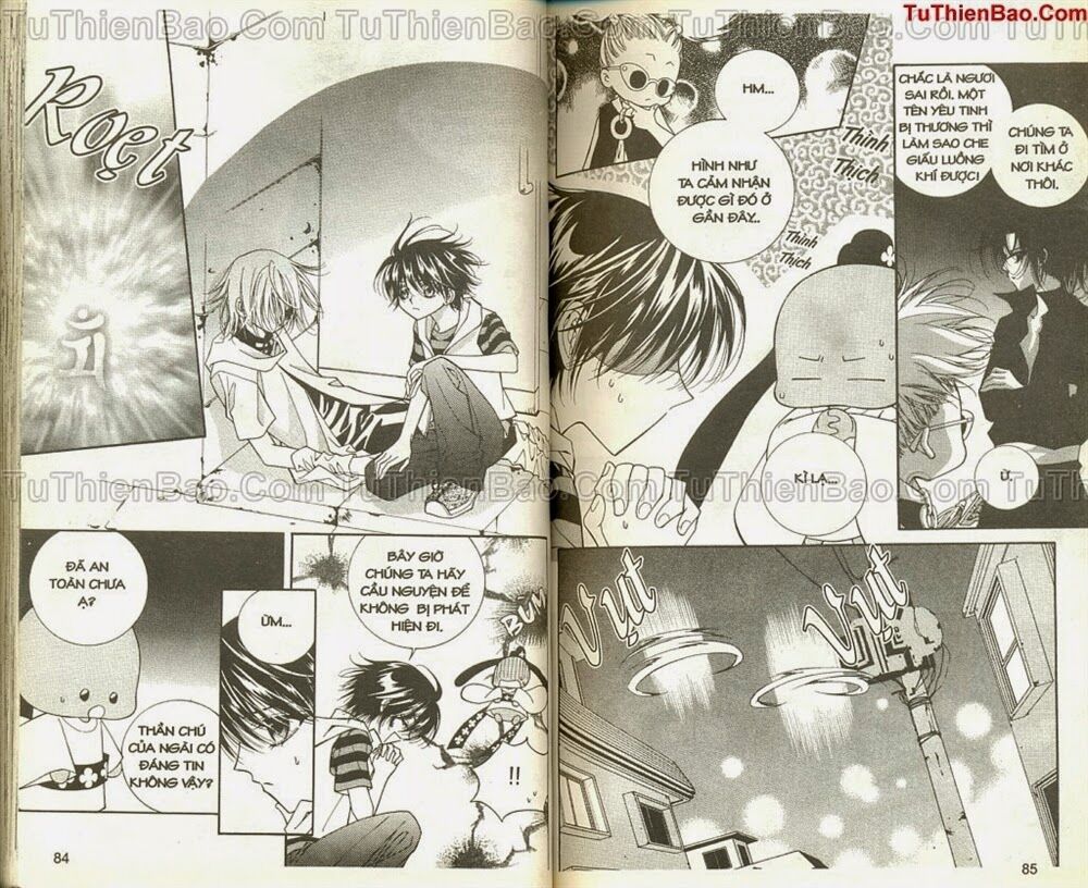 Nhật Ký Thiên Nữ: Chapter 8