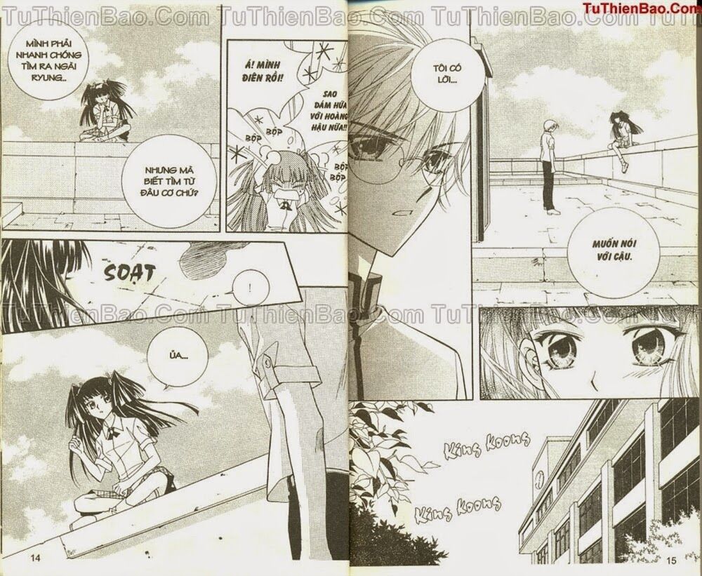 Nhật Ký Thiên Nữ: Chapter 8
