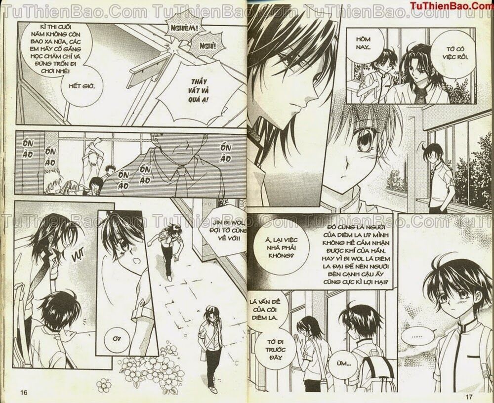 Nhật Ký Thiên Nữ: Chapter 8