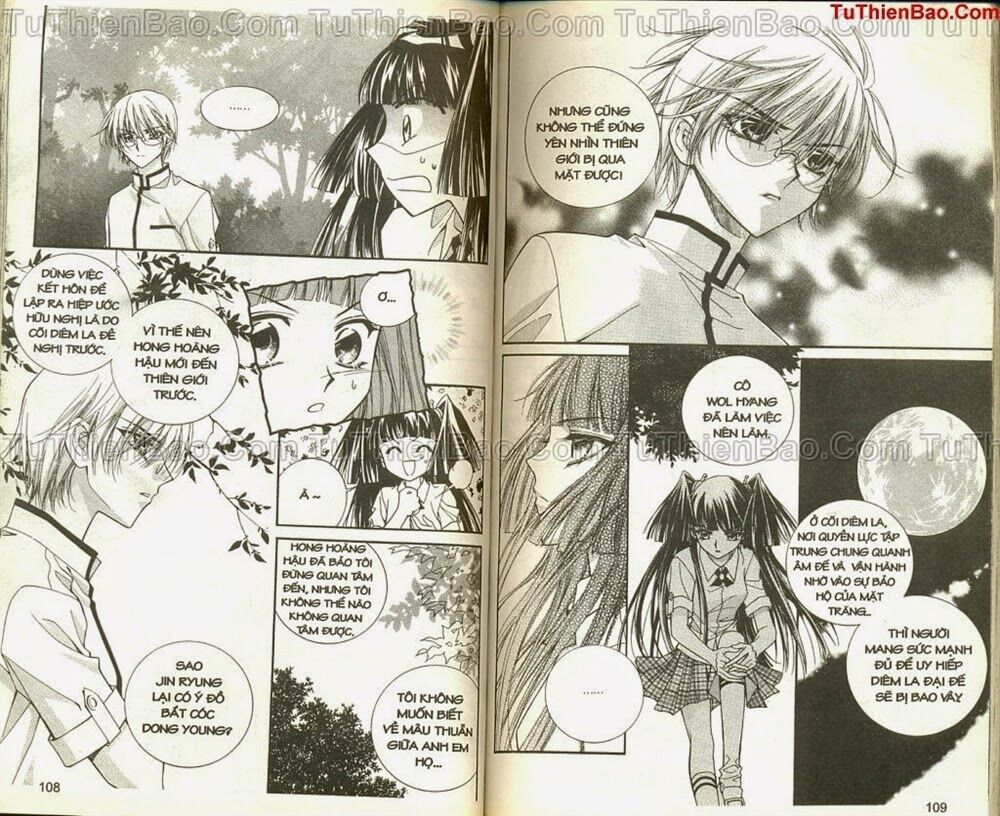 Nhật Ký Thiên Nữ: Chapter 8