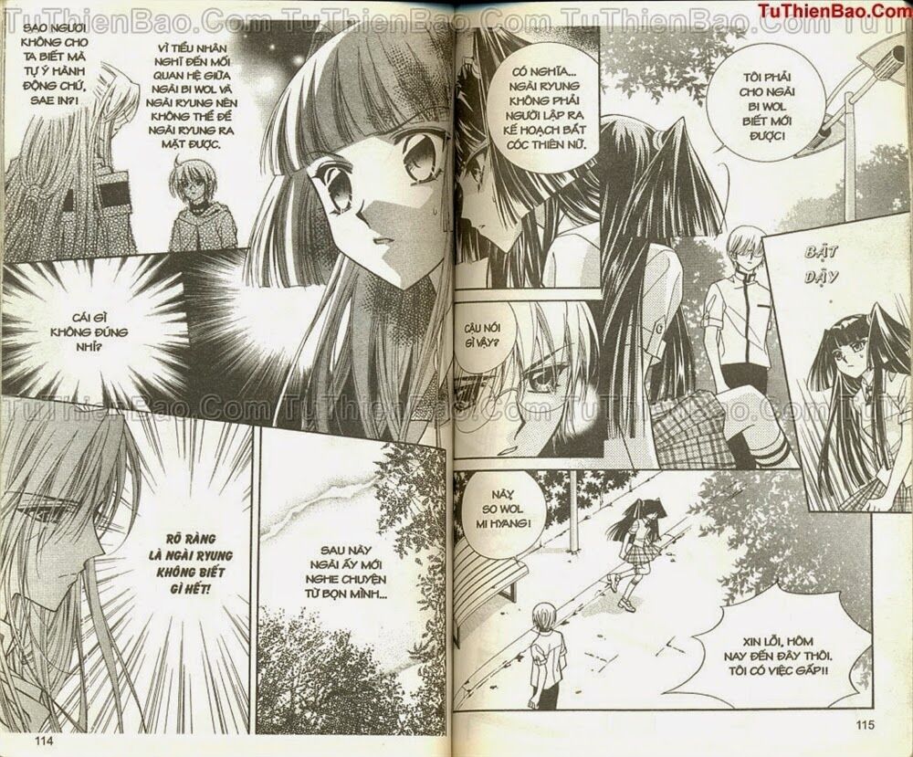 Nhật Ký Thiên Nữ: Chapter 8