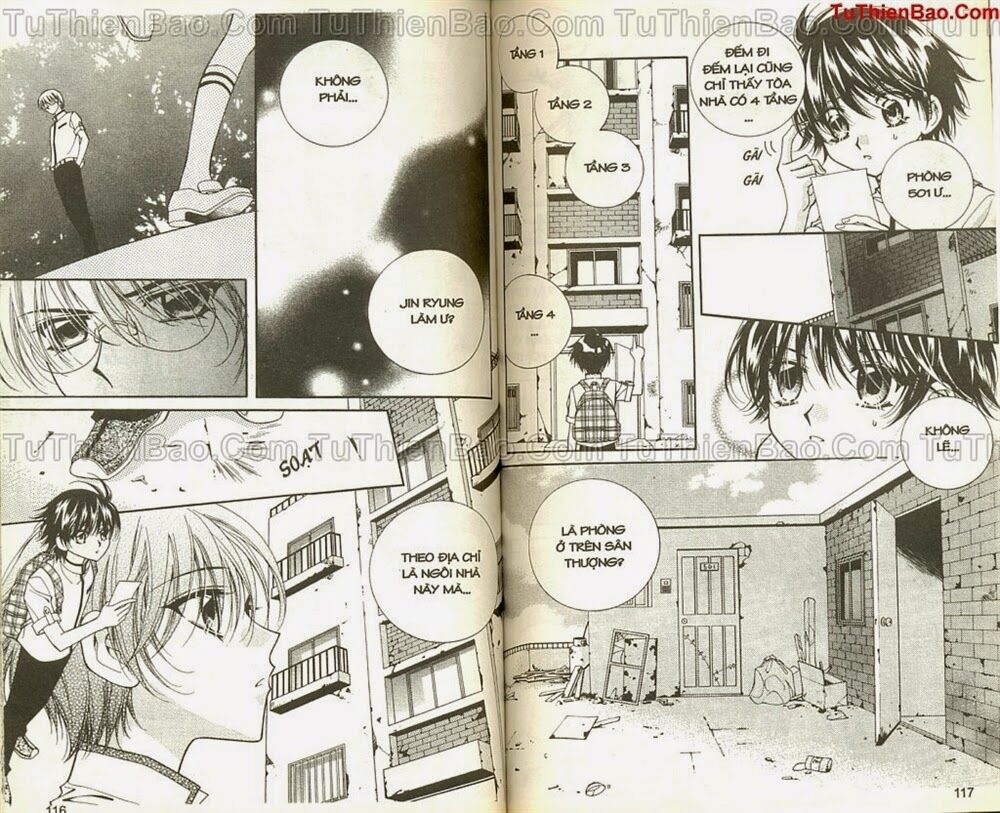 Nhật Ký Thiên Nữ: Chapter 8