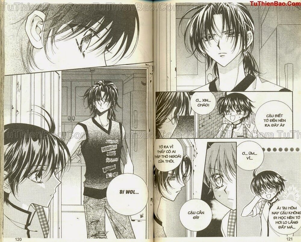 Nhật Ký Thiên Nữ: Chapter 8