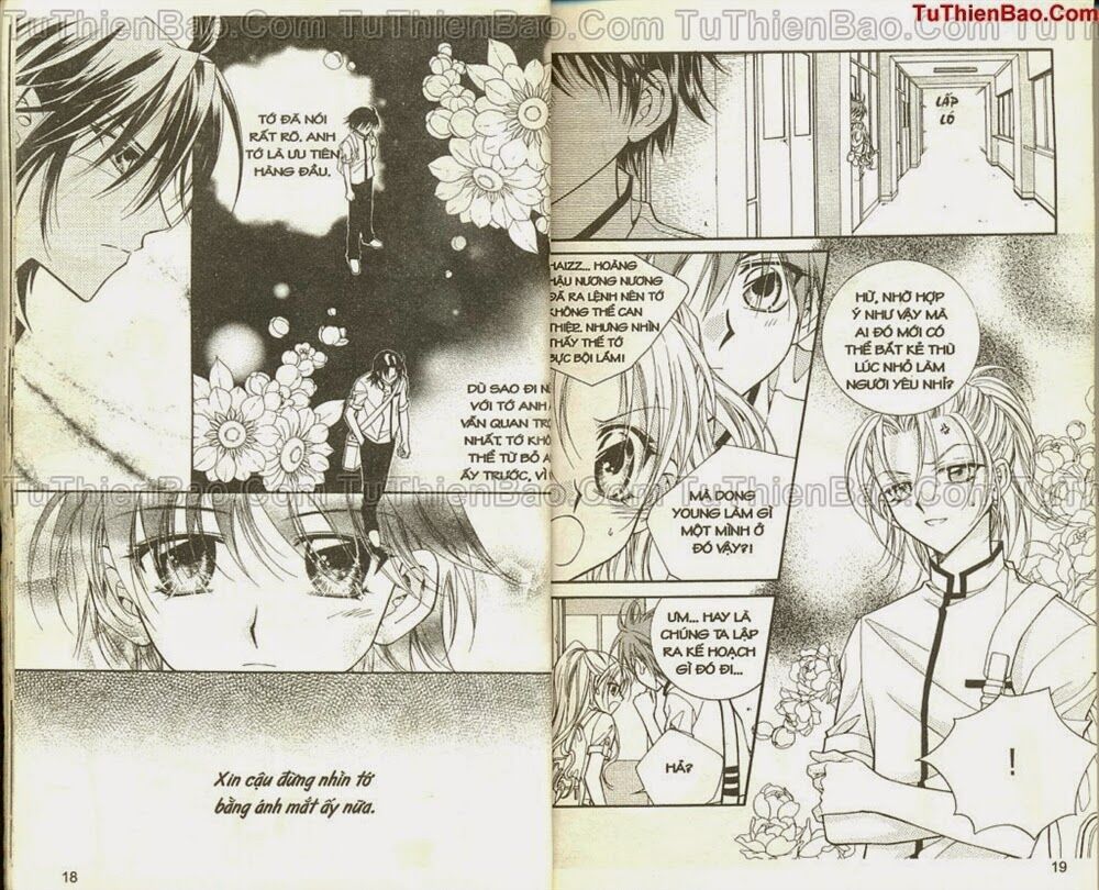 Nhật Ký Thiên Nữ: Chapter 8