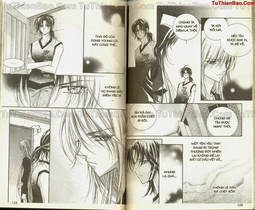 Nhật Ký Thiên Nữ: Chapter 8
