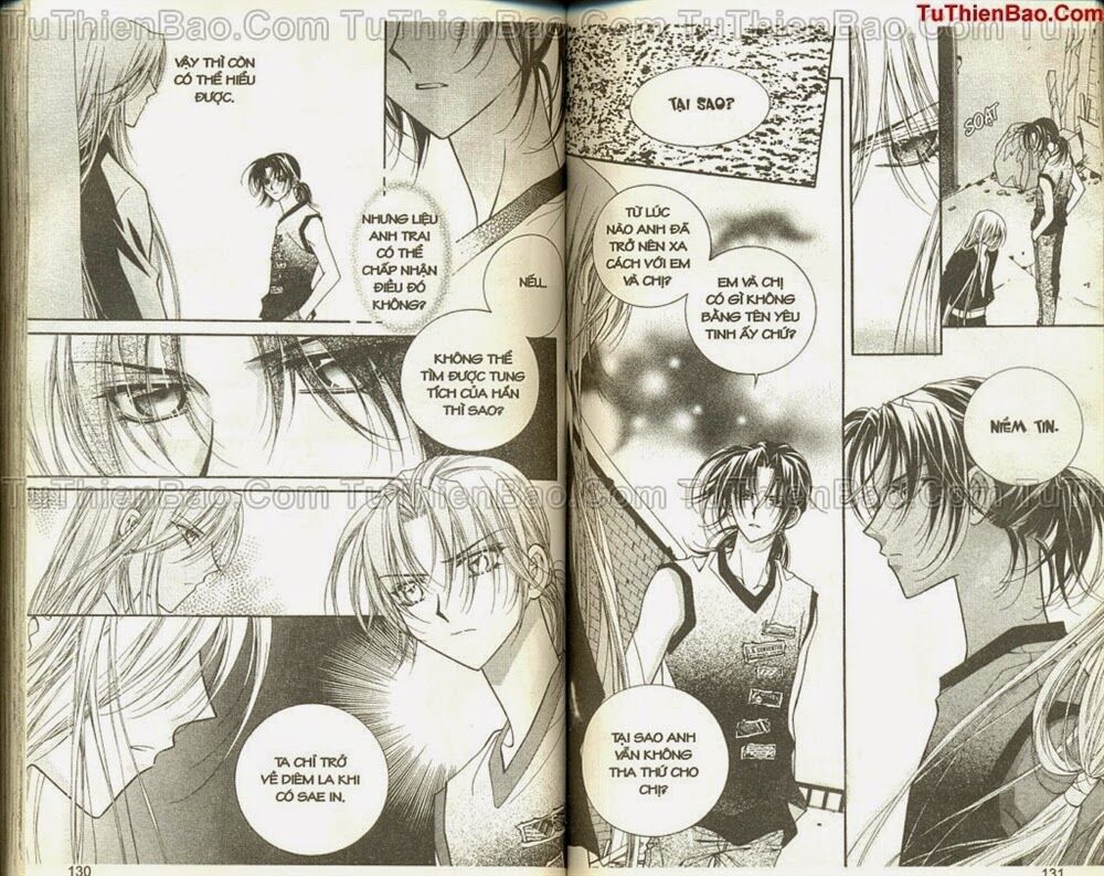 Nhật Ký Thiên Nữ: Chapter 8
