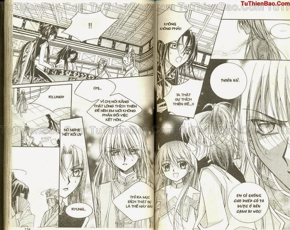 Nhật Ký Thiên Nữ: Chapter 8