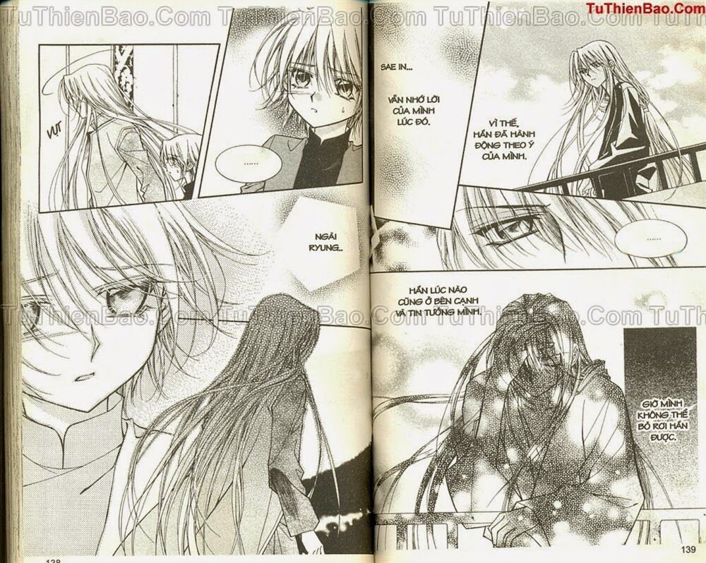 Nhật Ký Thiên Nữ: Chapter 8