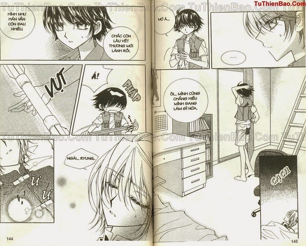 Nhật Ký Thiên Nữ: Chapter 8