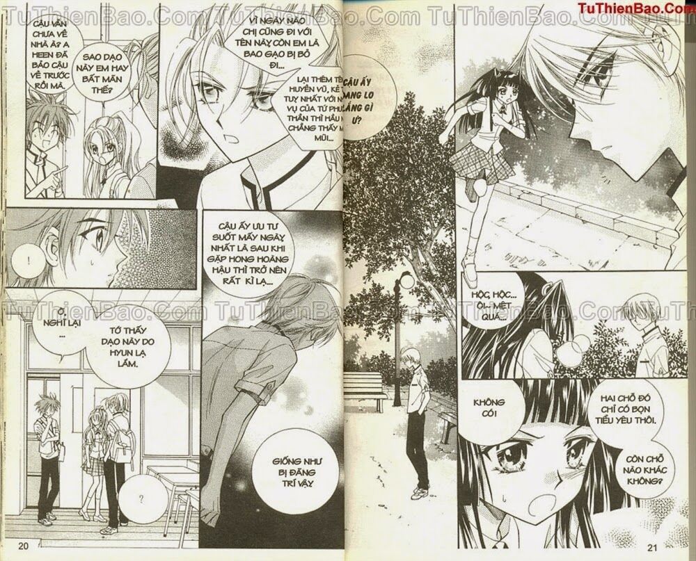 Nhật Ký Thiên Nữ: Chapter 8