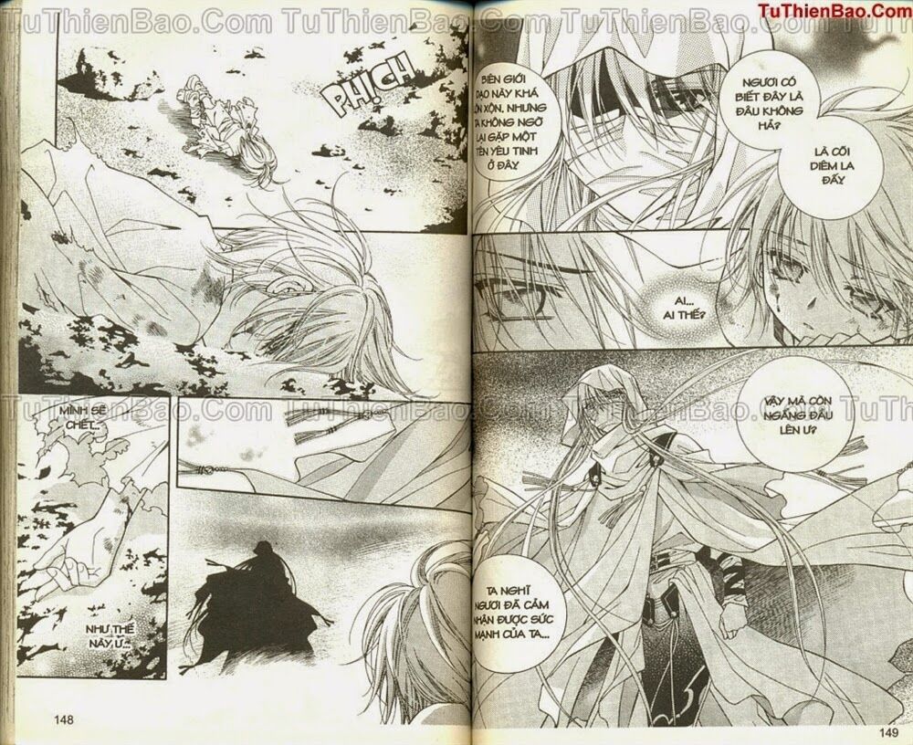 Nhật Ký Thiên Nữ: Chapter 8