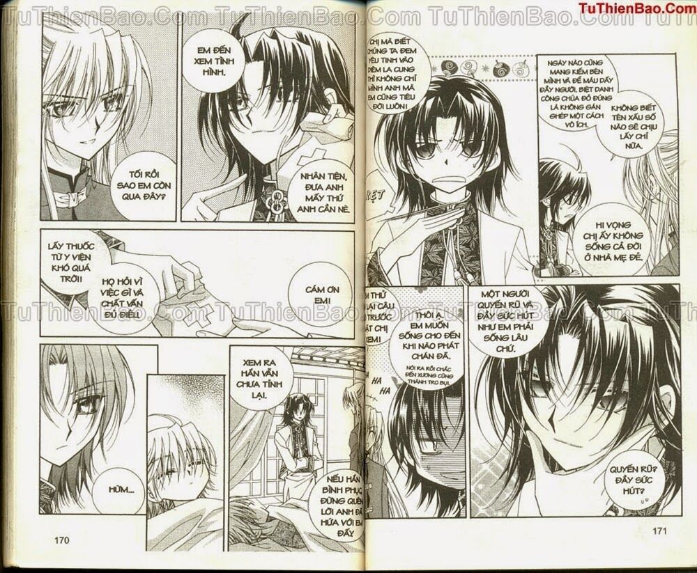 Nhật Ký Thiên Nữ: Chapter 8
