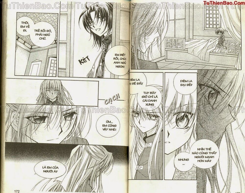 Nhật Ký Thiên Nữ: Chapter 8