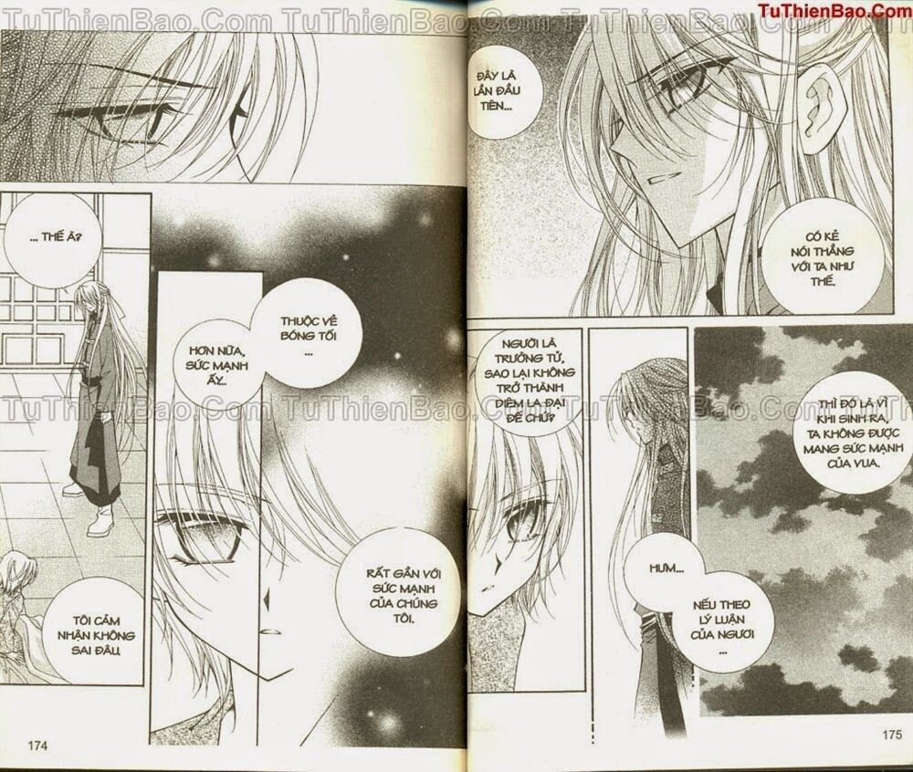 Nhật Ký Thiên Nữ: Chapter 8