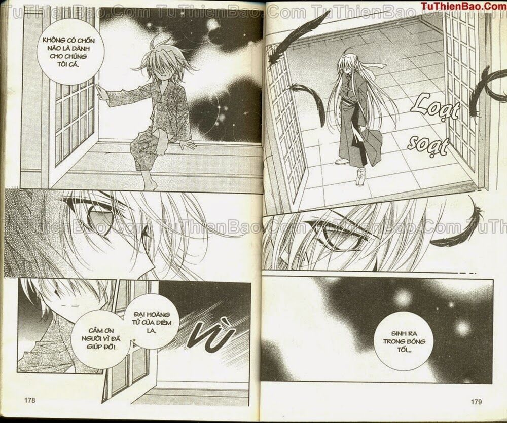 Nhật Ký Thiên Nữ: Chapter 8