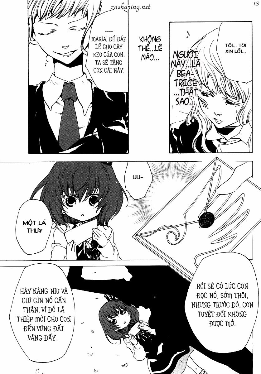Umineko no Naku Koro ni Episode 2: Turn of the Golden Witch: Chapter 12