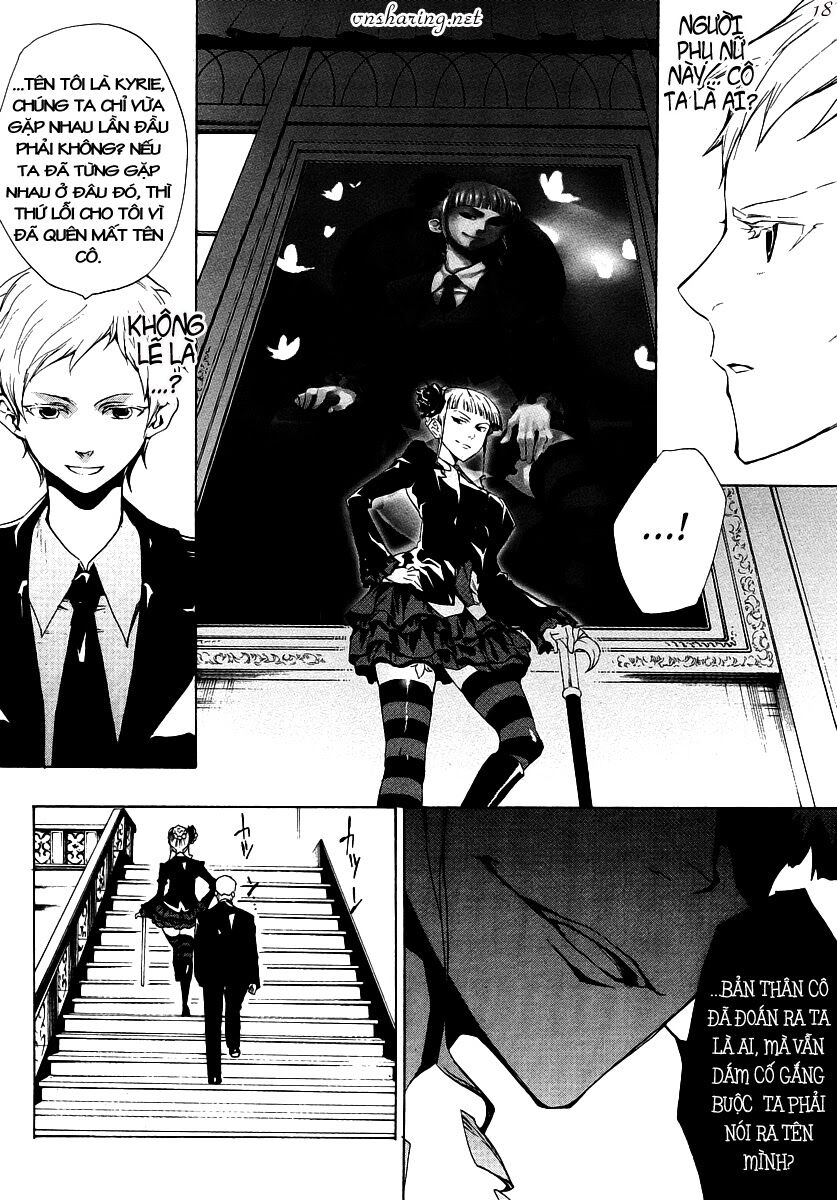 Umineko no Naku Koro ni Episode 2: Turn of the Golden Witch: Chapter 12