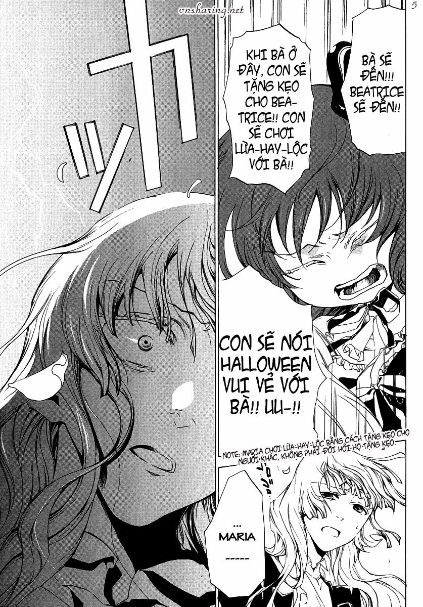 Umineko no Naku Koro ni Episode 2: Turn of the Golden Witch: Chapter 12