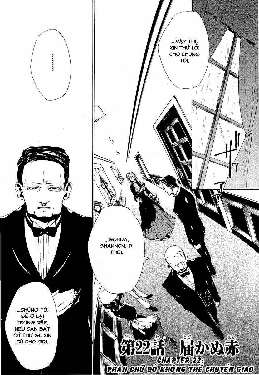 Umineko no Naku Koro ni Episode 2: Turn of the Golden Witch: Chapter 22