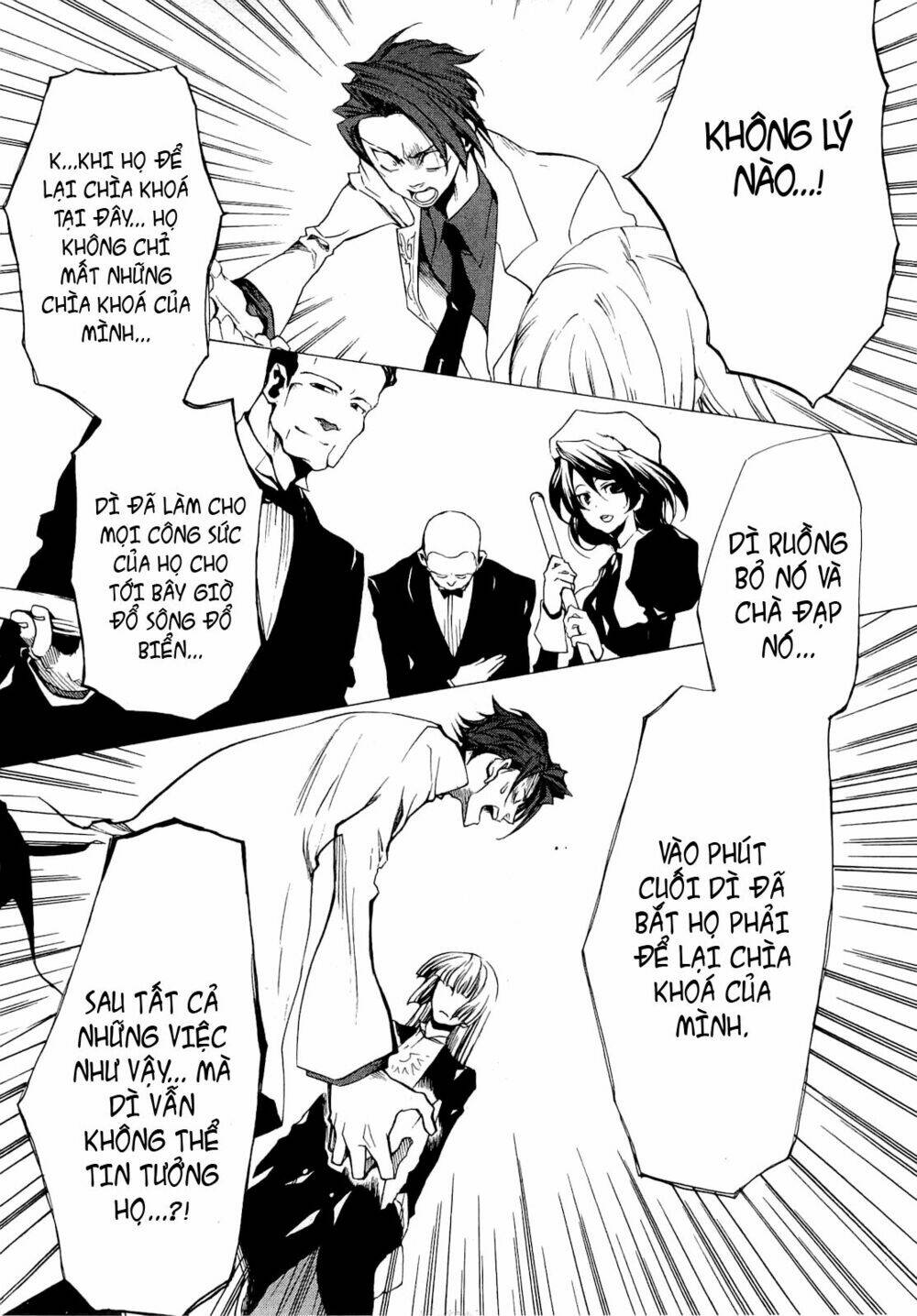 Umineko no Naku Koro ni Episode 2: Turn of the Golden Witch: Chapter 22