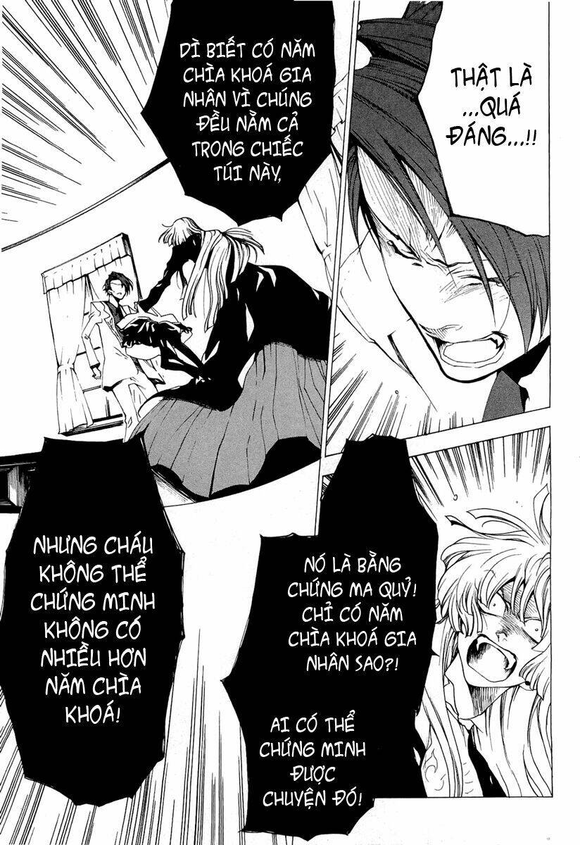 Umineko no Naku Koro ni Episode 2: Turn of the Golden Witch: Chapter 22