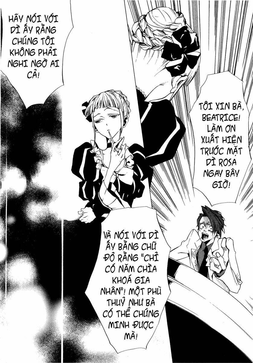 Umineko no Naku Koro ni Episode 2: Turn of the Golden Witch: Chapter 22