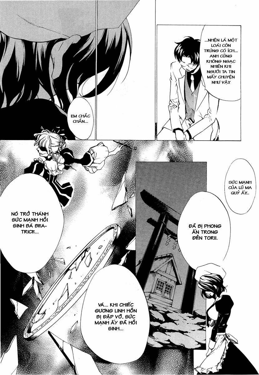 Umineko no Naku Koro ni Episode 2: Turn of the Golden Witch: Chapter 22