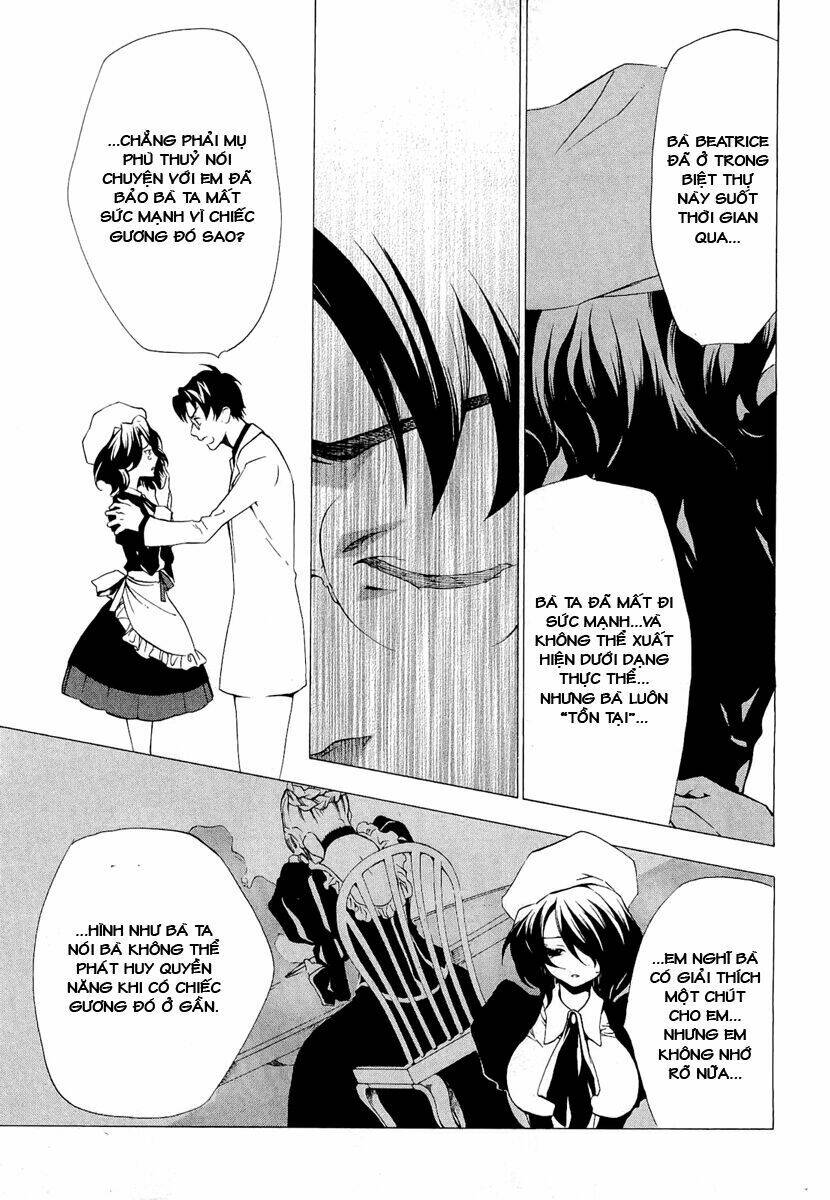 Umineko no Naku Koro ni Episode 2: Turn of the Golden Witch: Chapter 22