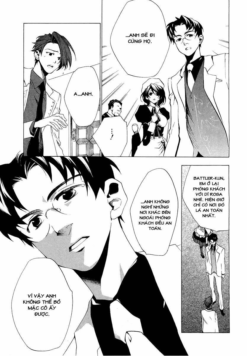 Umineko no Naku Koro ni Episode 2: Turn of the Golden Witch: Chapter 22