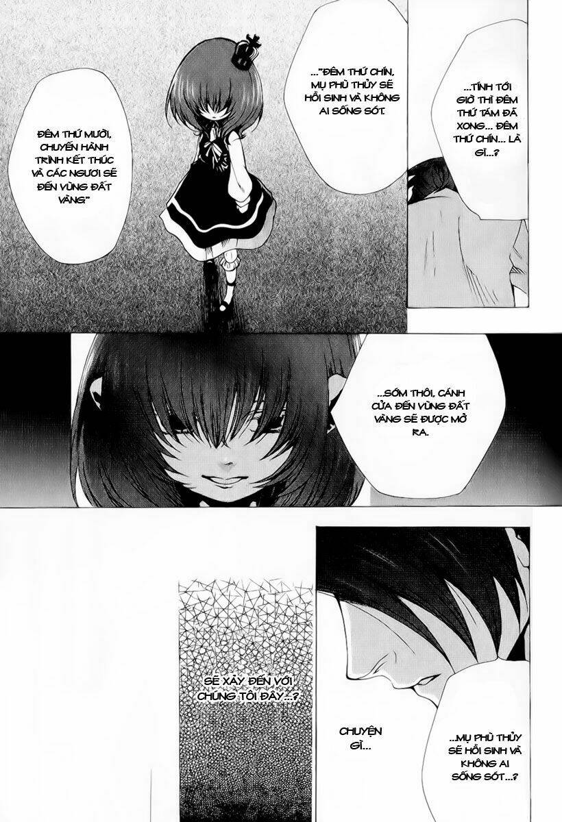 Umineko no Naku Koro ni Episode 2: Turn of the Golden Witch: Chapter 24