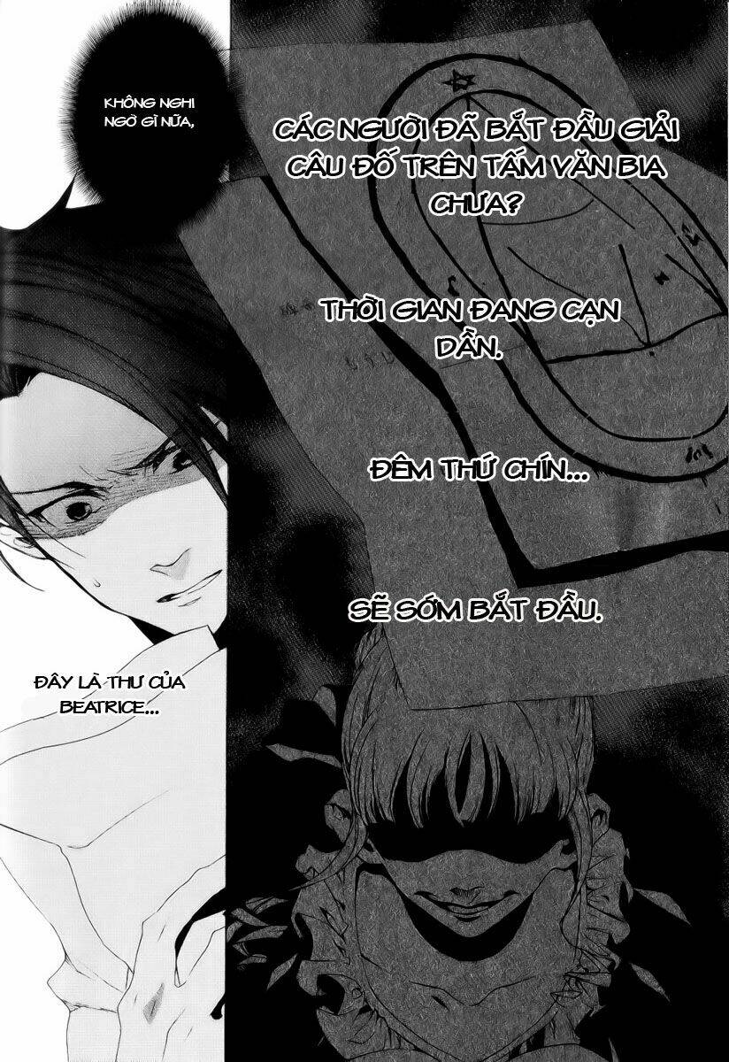 Umineko no Naku Koro ni Episode 2: Turn of the Golden Witch: Chapter 24