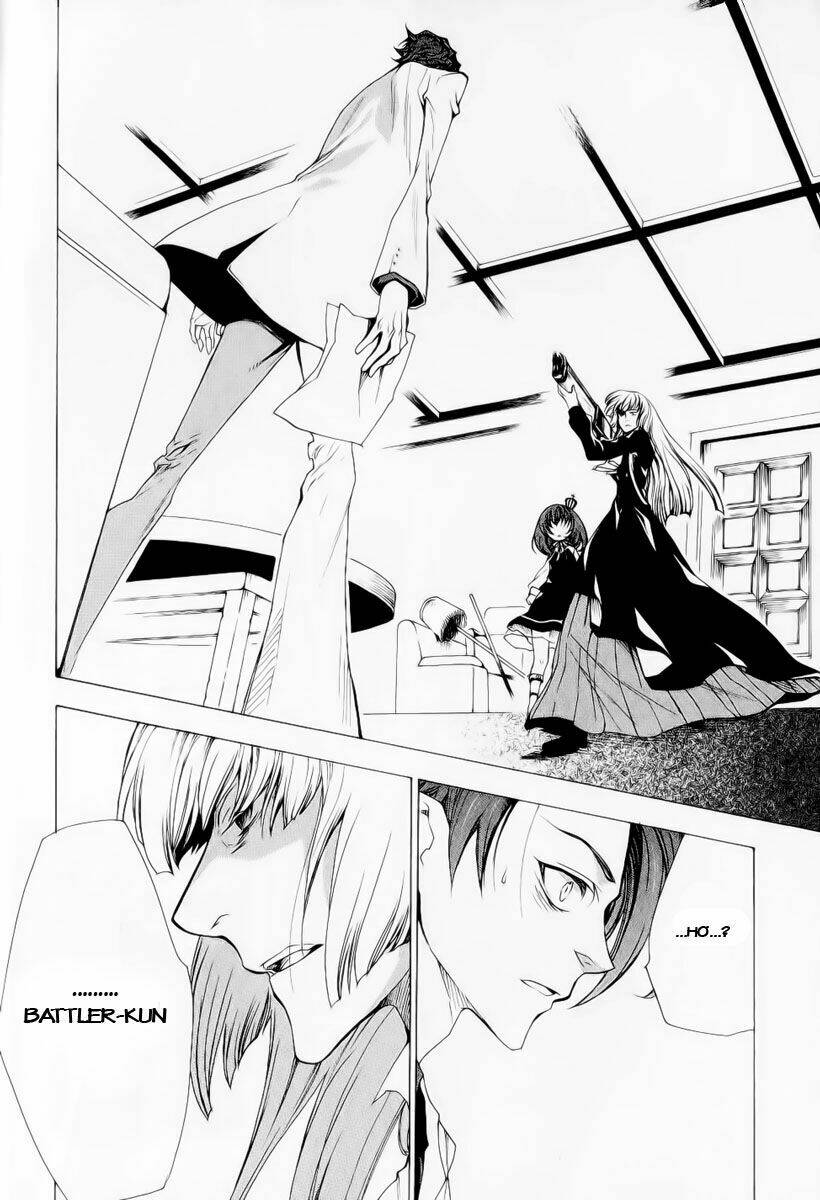 Umineko no Naku Koro ni Episode 2: Turn of the Golden Witch: Chapter 24