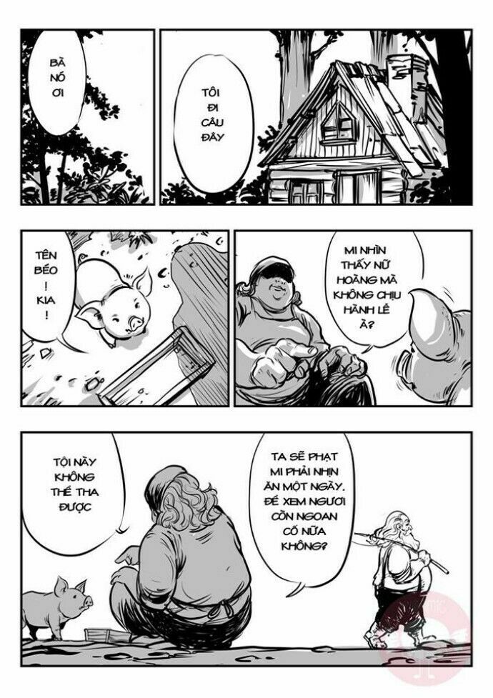 Ông lão đánh cá và con cá vàng: Chapter 1: One shot