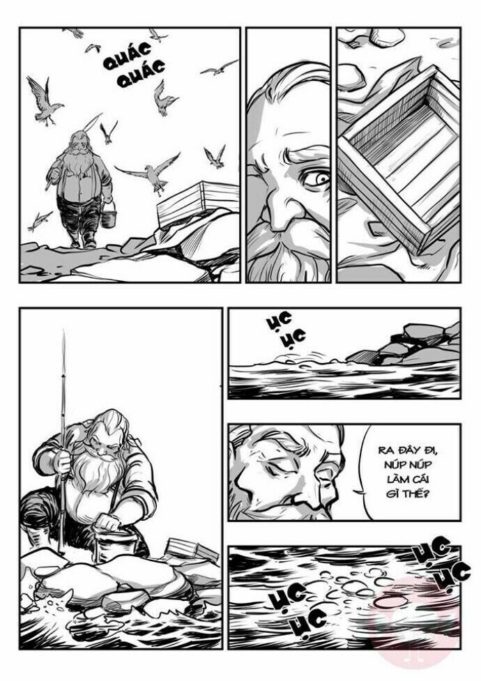 Ông lão đánh cá và con cá vàng: Chapter 1: One shot