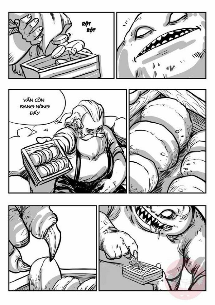 Ông lão đánh cá và con cá vàng: Chapter 1: One shot
