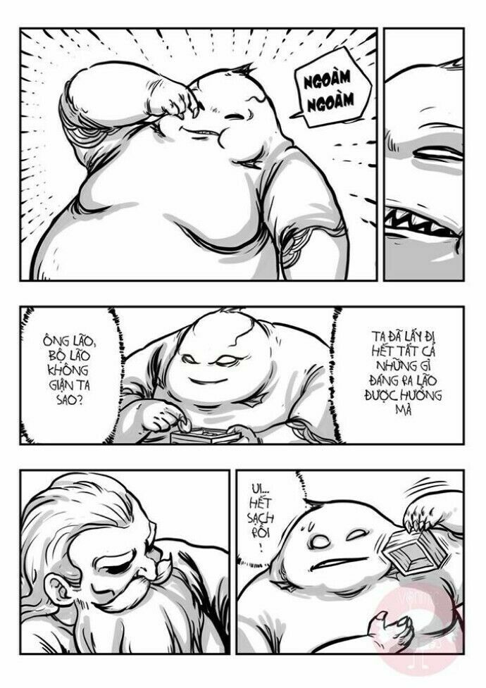 Ông lão đánh cá và con cá vàng: Chapter 1: One shot