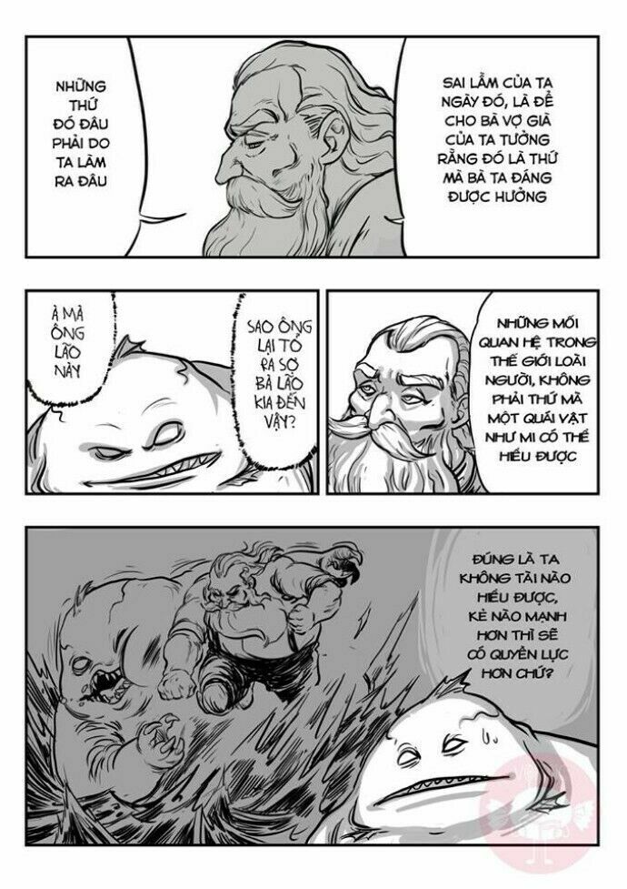Ông lão đánh cá và con cá vàng: Chapter 1: One shot