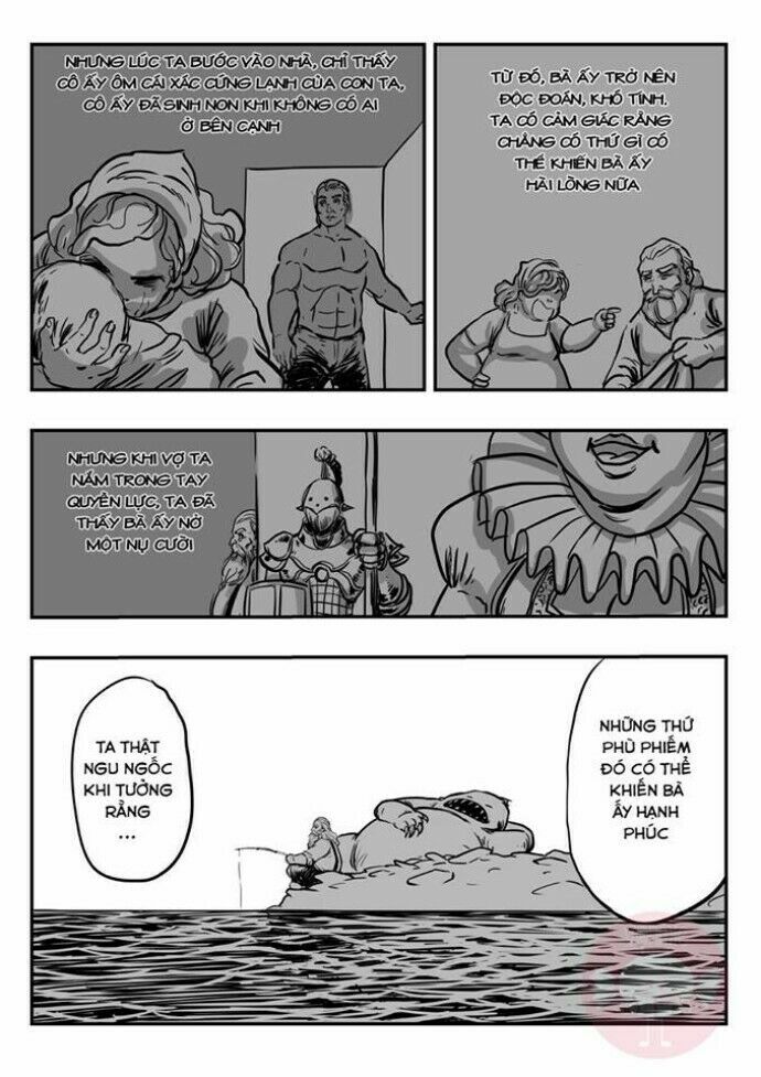 Ông lão đánh cá và con cá vàng: Chapter 1: One shot