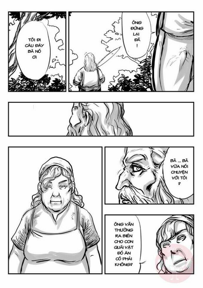 Ông lão đánh cá và con cá vàng: Chapter 1: One shot