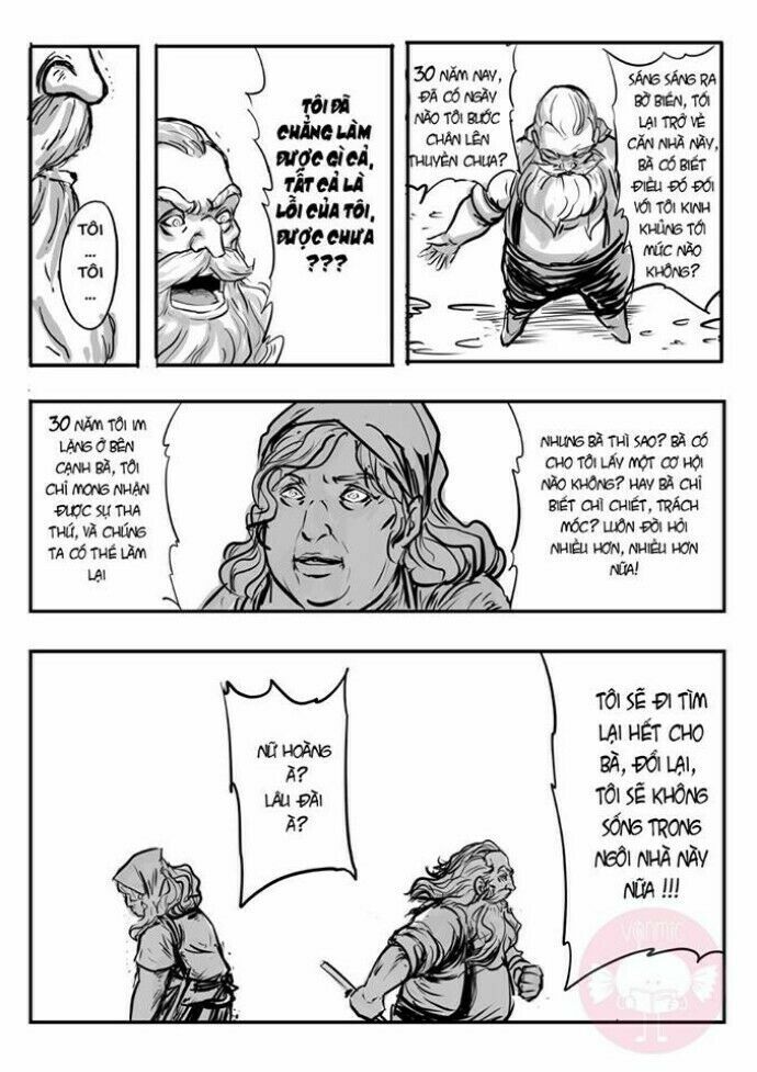 Ông lão đánh cá và con cá vàng: Chapter 1: One shot
