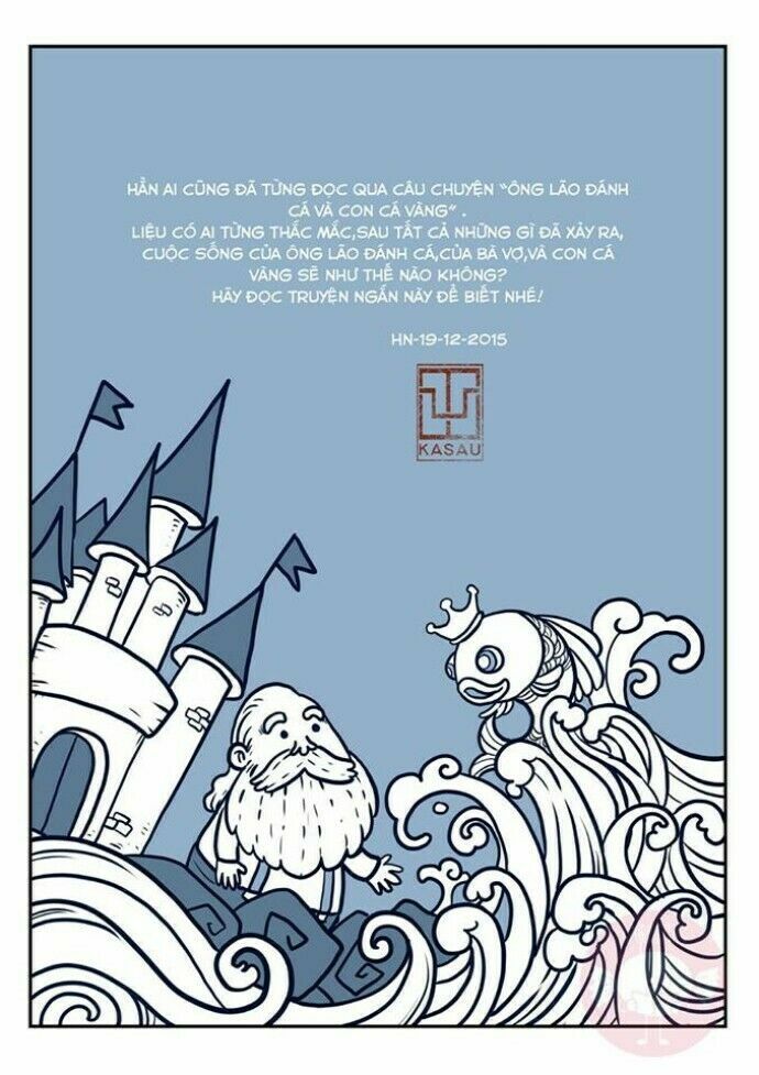 Ông lão đánh cá và con cá vàng: Chapter 1: One shot