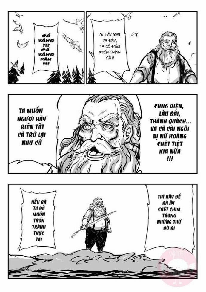 Ông lão đánh cá và con cá vàng: Chapter 1: One shot